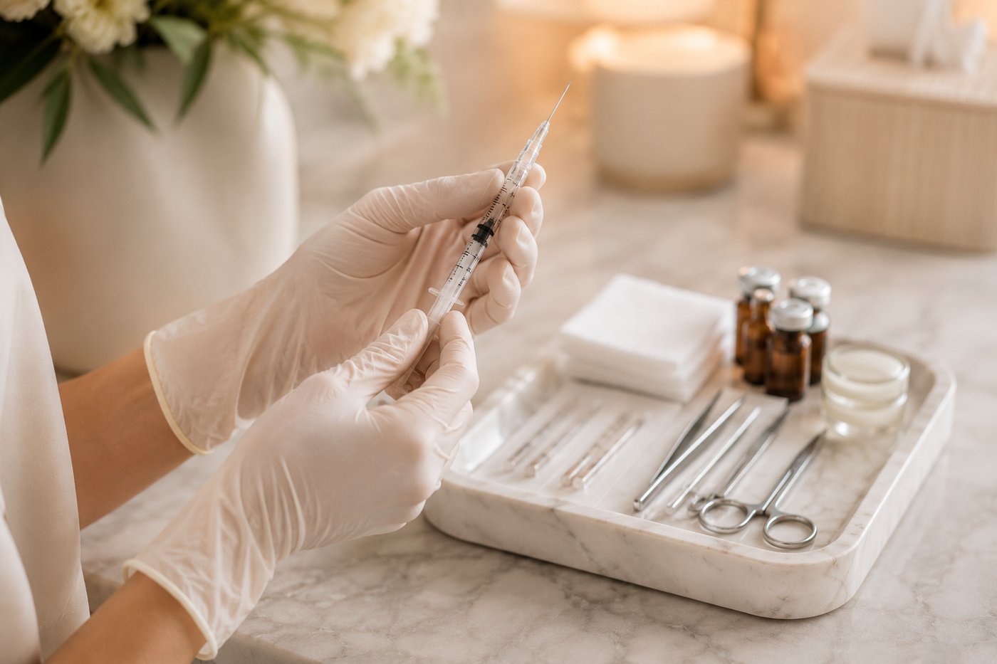 Precise injectable treatment for a refreshed, natural look