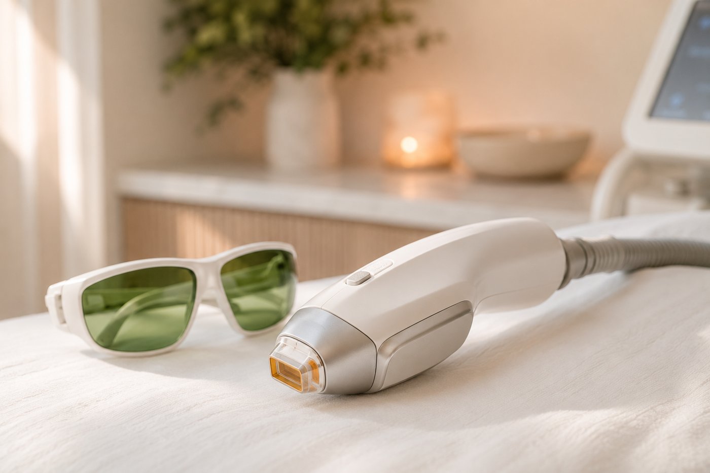 Medical-grade laser skin resurfacing at Glow Aesthetics Studio